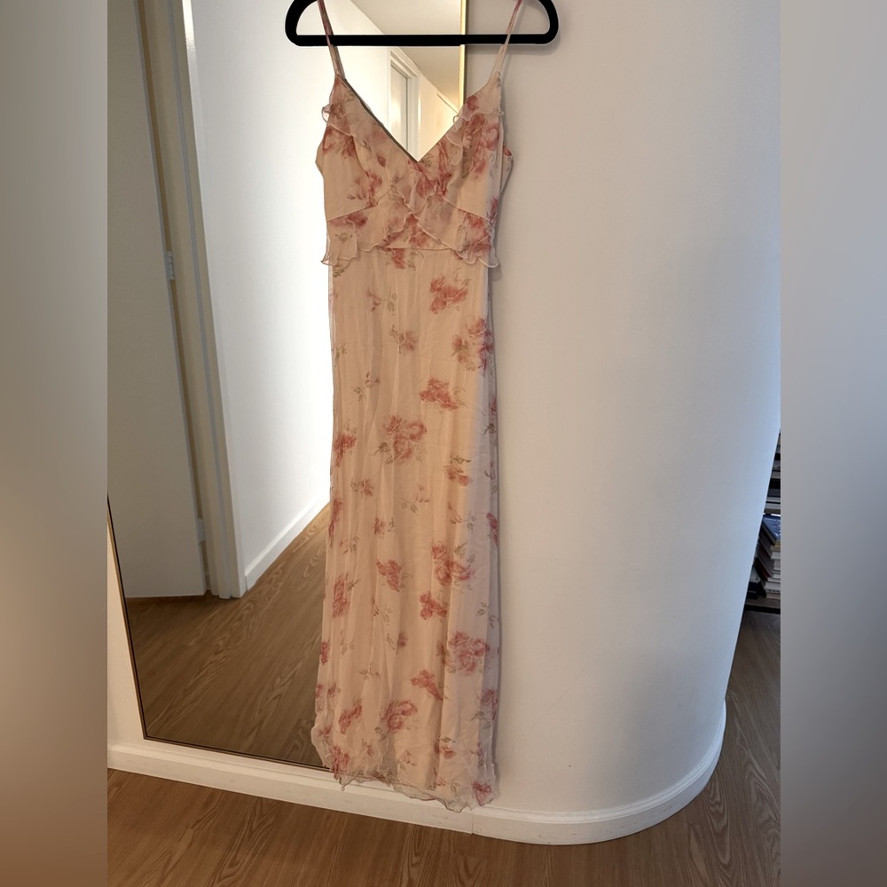 Beautiful silk dress for wedding
